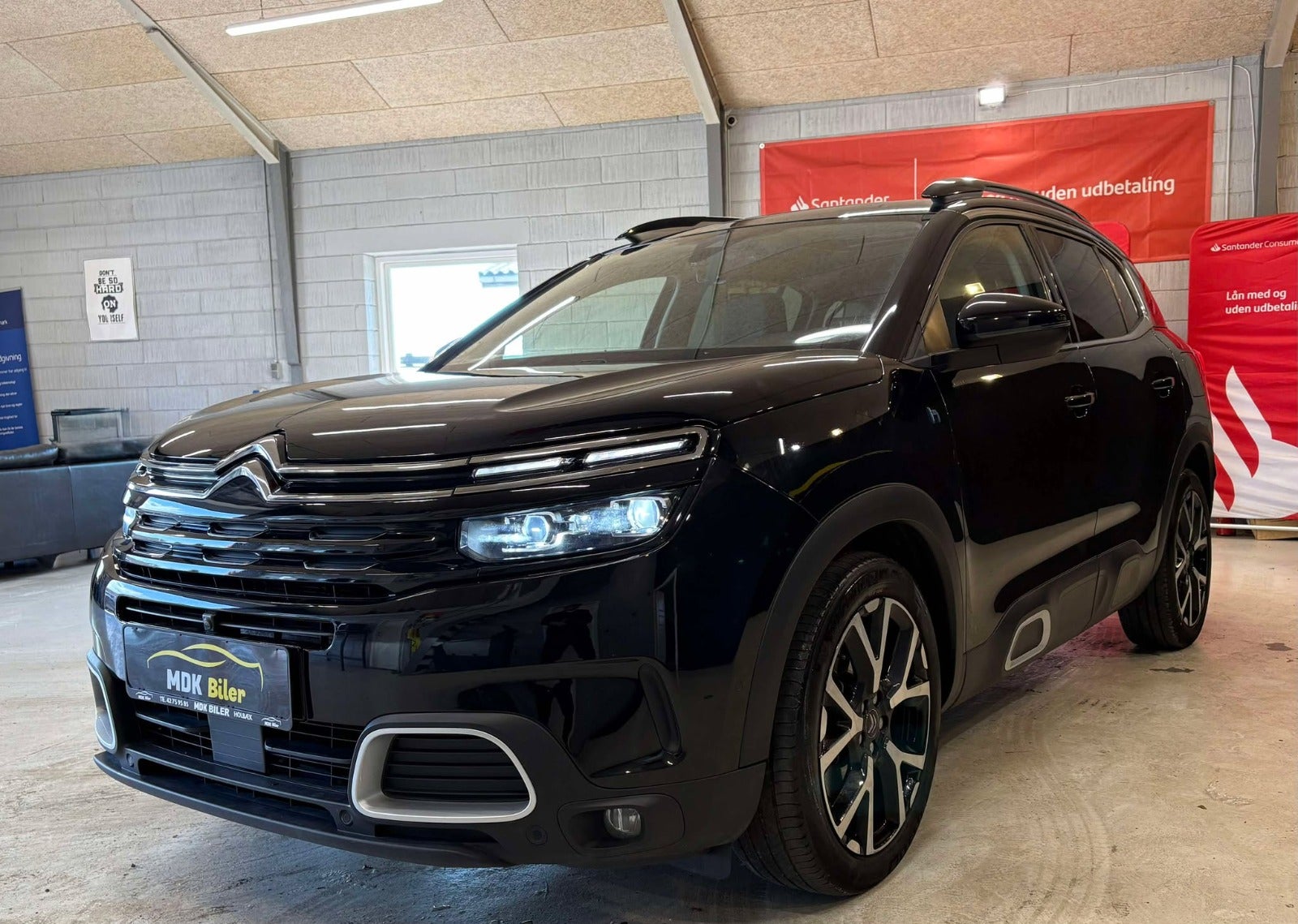 Billede af Citroën C5 Aircross 1,6 Hybrid Iconic Black Edition EAT8