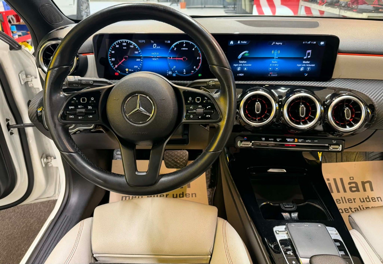 Billede af Mercedes A180 d 1,5 aut.