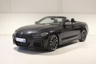 BMW M440i 3,0 Cabriolet Connected Black Edition xDrive aut. 2d