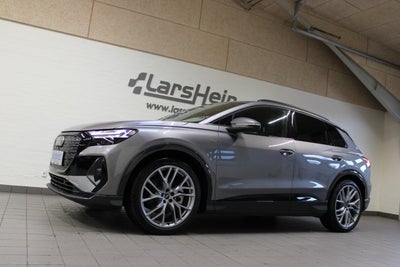 Audi Q4 e-tron S-line