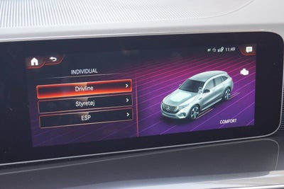 Mercedes EQC400 Electric Art 4Matic