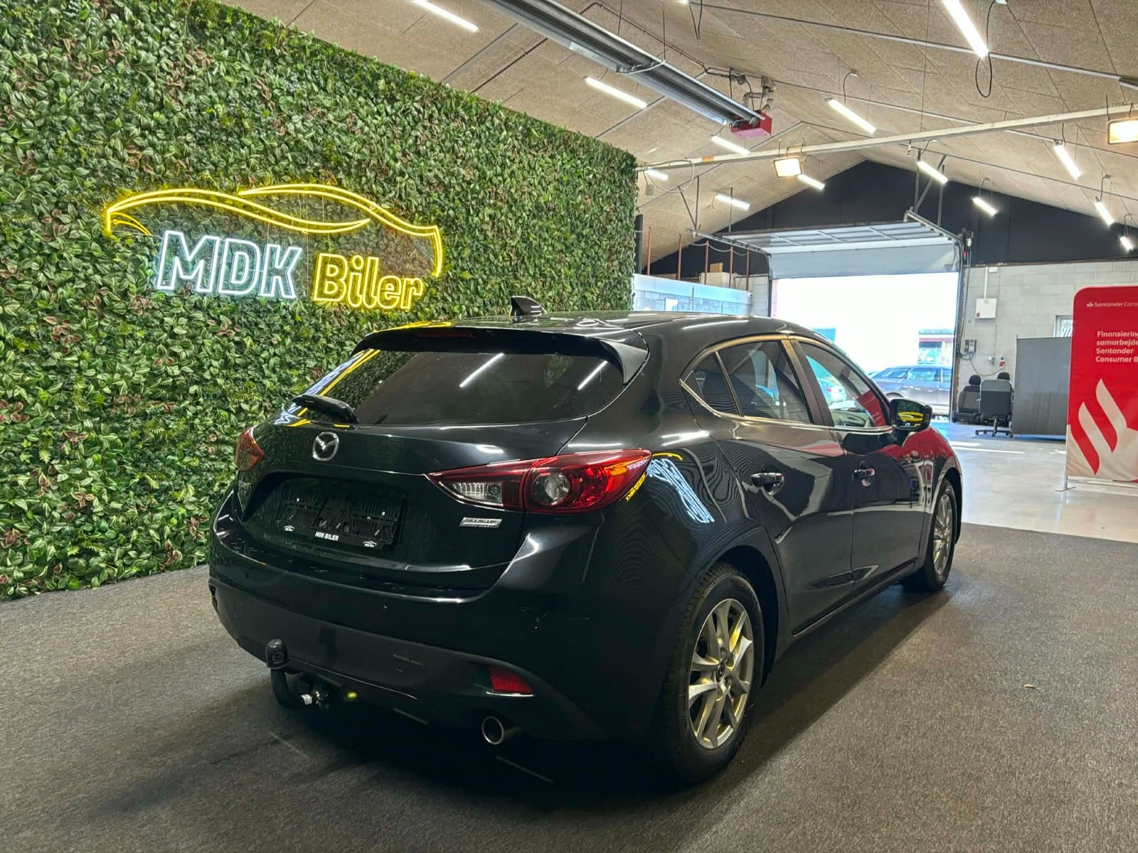 Billede af Mazda 3 1,5 SkyActiv-G 100 Vision