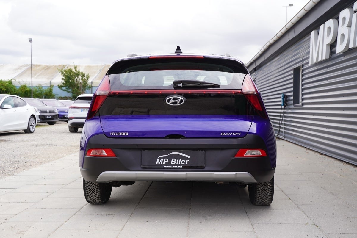 Billede af Hyundai Bayon 1,0 T-GDi Essential DCT