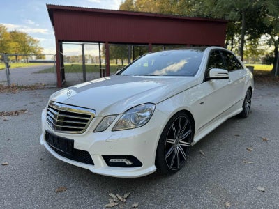 Mercedes E350 3,0 CDi Avantgarde AMG aut. BE 4d