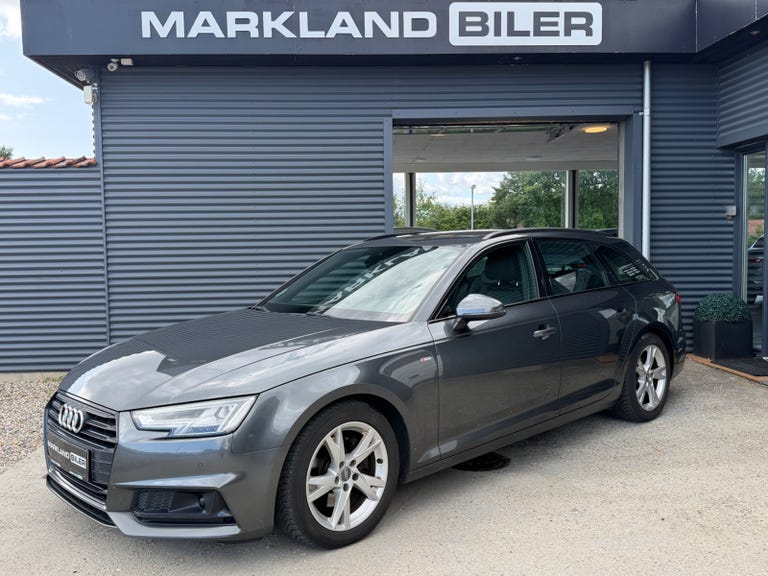 Audi A4 TFSi S-line Avant S-tr.