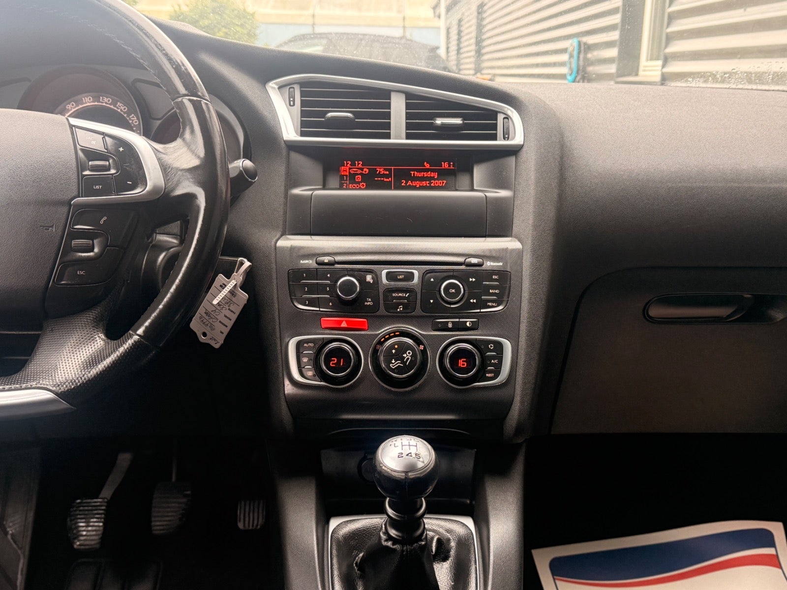 Billede af Citroën C4 1,6 e-HDi 112 Seduction