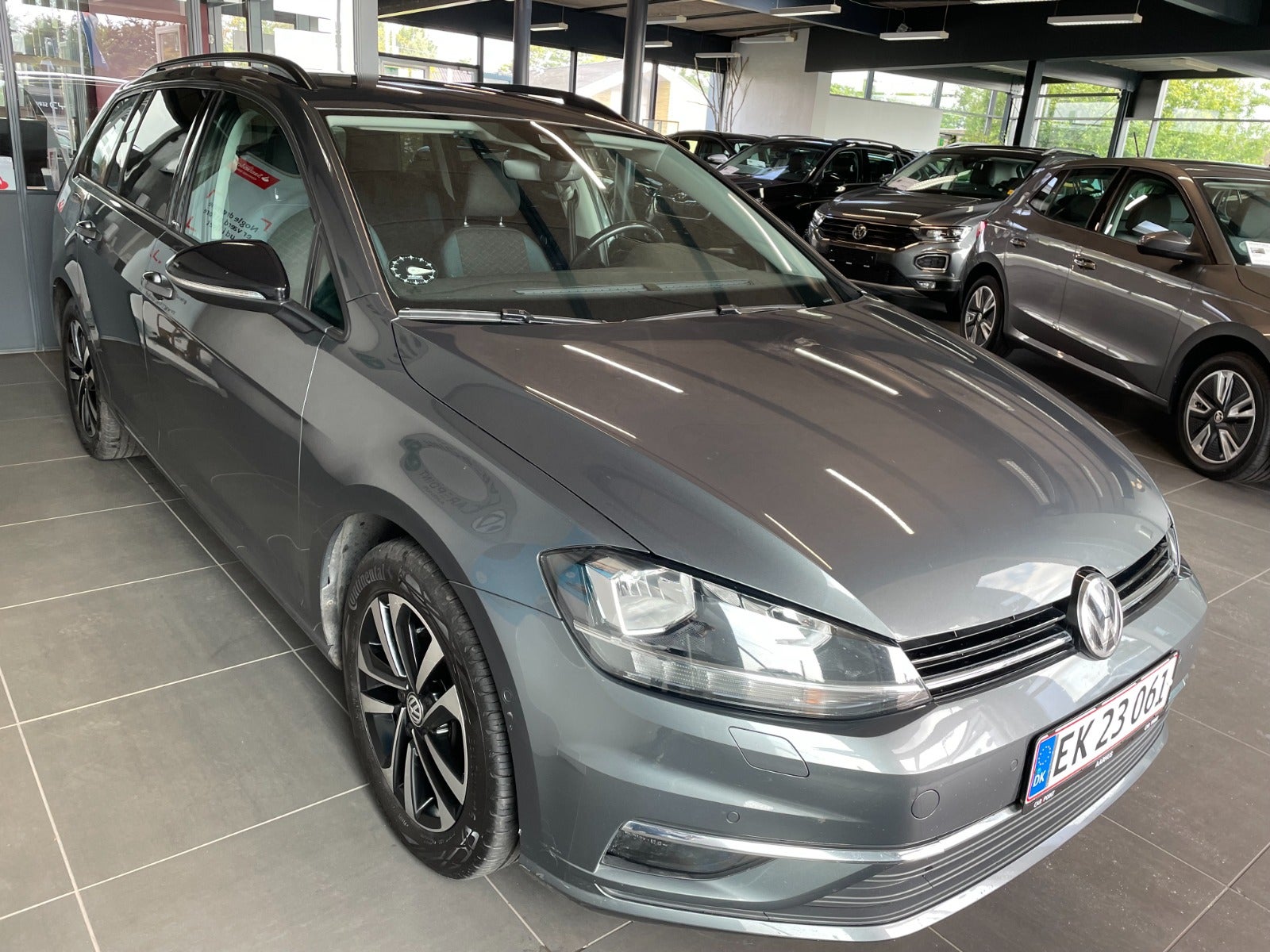 Billede af VW Golf VII 1,6 TDi 115 IQ.Drive Variant DSG
