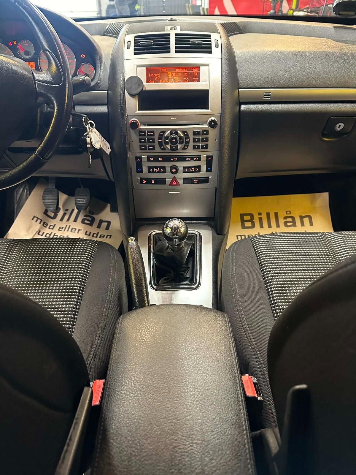 Billede af Peugeot 407 2,0 HDi 136 Premium SW