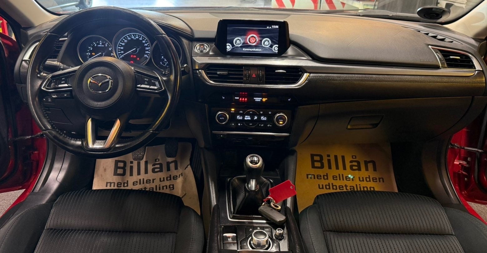 Billede af Mazda 6 2,0 SkyActiv-G 165 Vision stc.