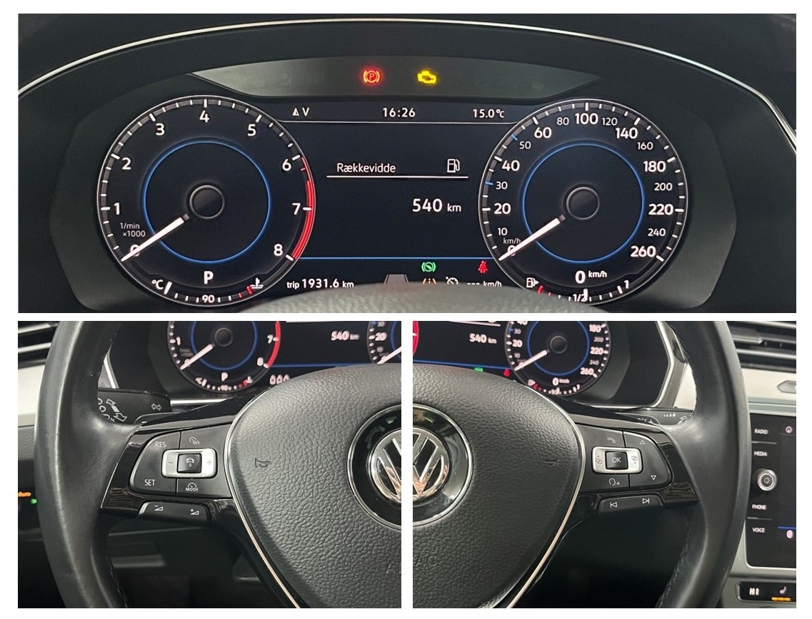 Billede af VW Passat 1,4 TSi 150 Comfortline Premium Variant DSG