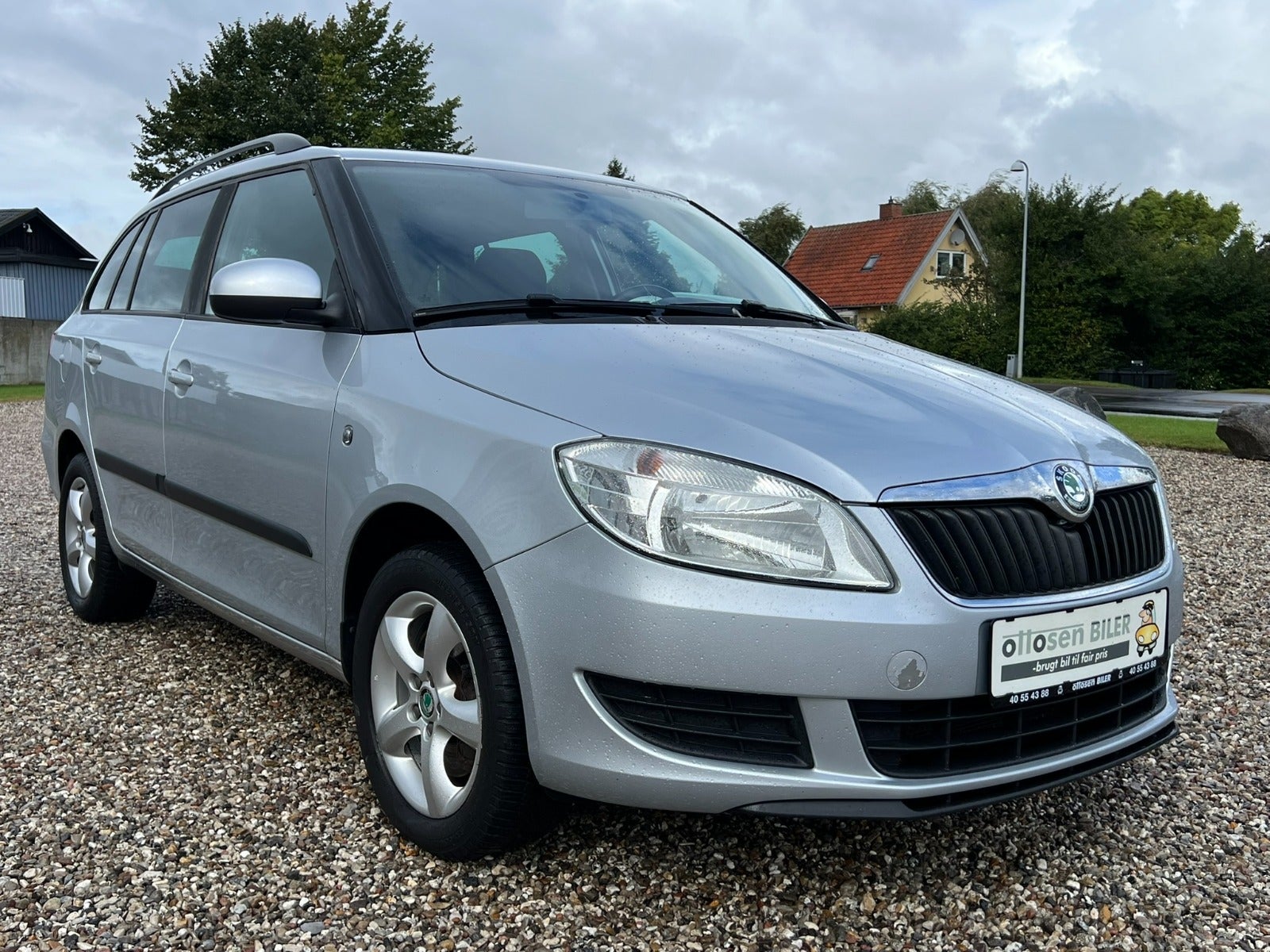 Skoda Fabia TSi 105 Ambition Combi DSG