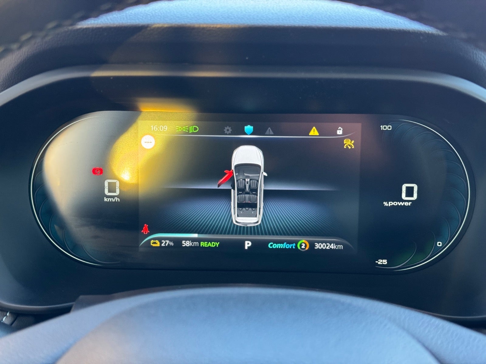 Billede af MG 5 50 Comfort