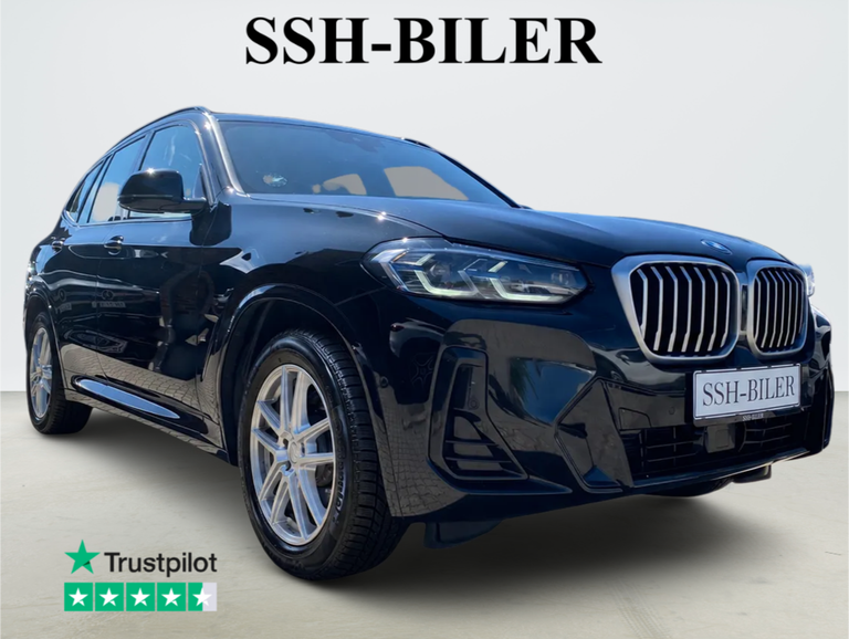 BMW X3 xDrive30e M-Sport aut.