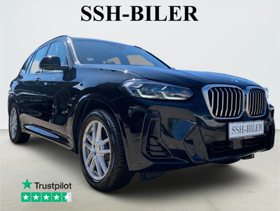 SSH Biler - BMW X3 xDrive30e M-Sport aut.