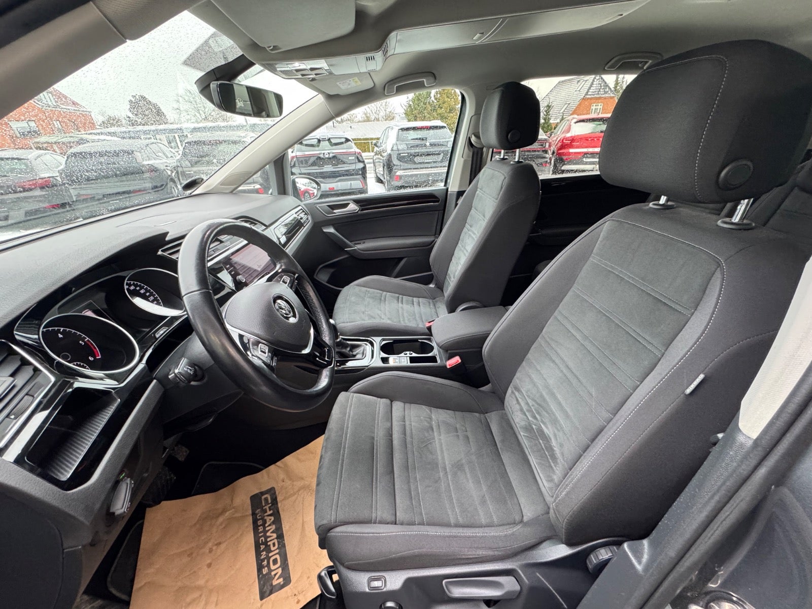 Billede af VW Touran 2,0 TDi 150 Comfortline DSG 7prs