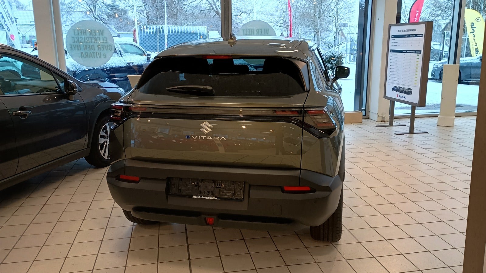 Billede af Suzuki eVitara 61 Active