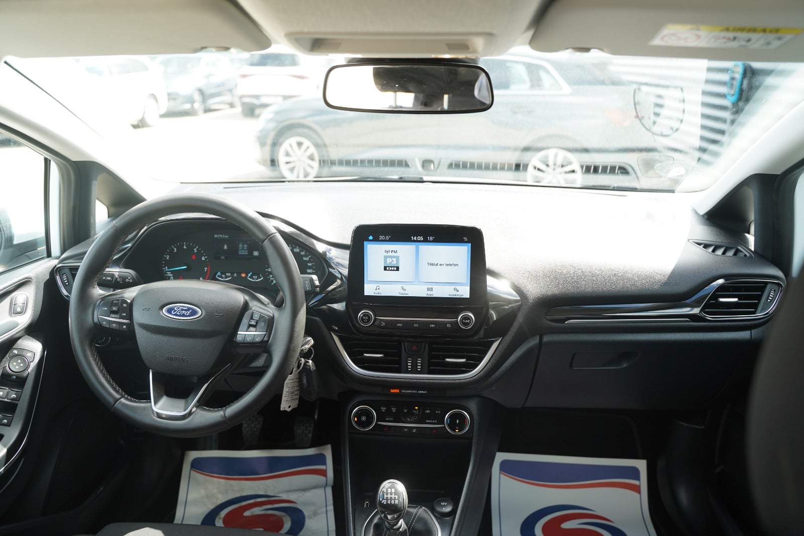 Billede af Ford Fiesta 1,0 EcoBoost mHEV Titanium