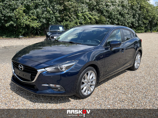 Mazda 3 SkyActiv-G 120 Optimum