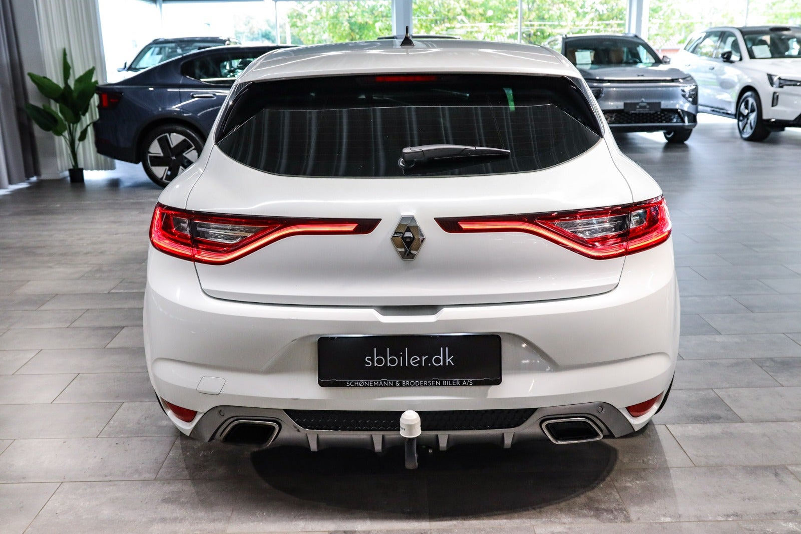 Billede af Renault Megane IV 1,6 TCe 205 GT EDC Van