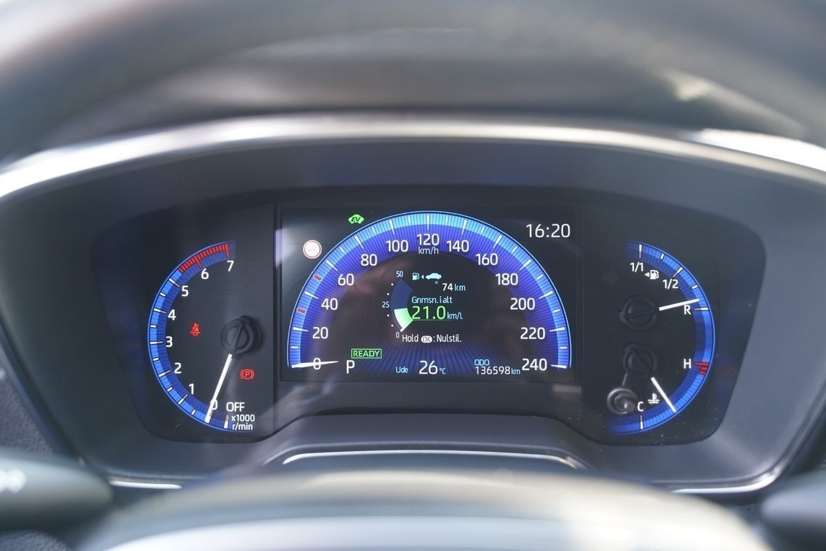 Billede af Toyota Corolla 1,8 Hybrid Active Premium Touring Sports MDS