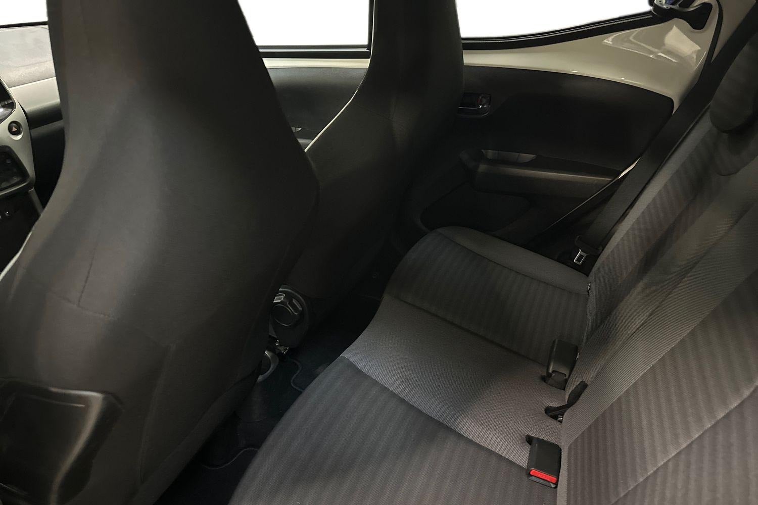 Billede af Toyota Aygo 1,0 VVT-i x-pression