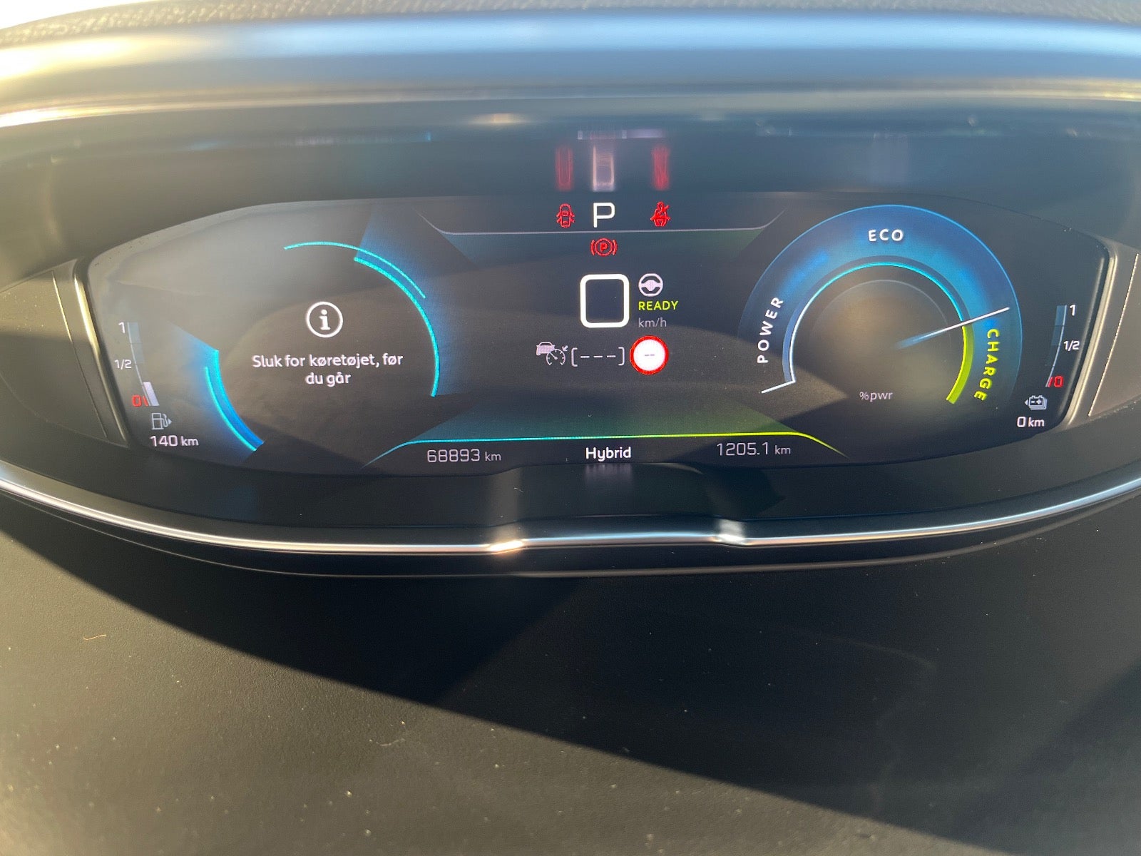 Billede af Peugeot 3008 1,6 Hybrid First GT EAT8