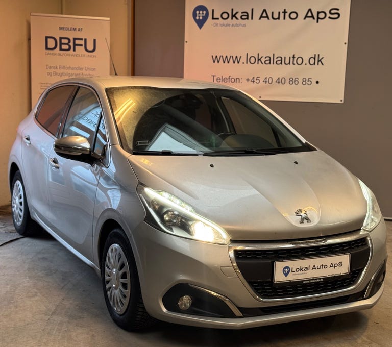 Peugeot 208 BlueHDi 100 Active