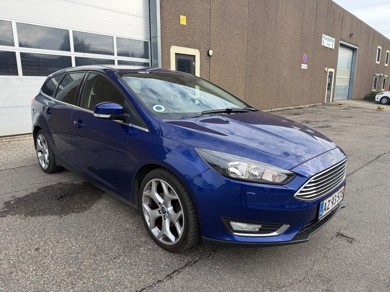 Billede af Ford Focus 1,5 SCTi 150 Titanium stc.