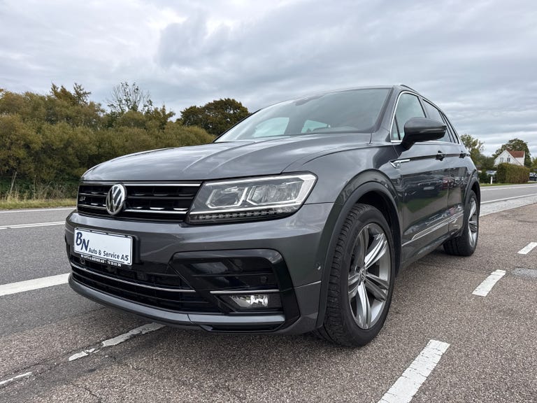 VW Tiguan TDi 150 R-line DSG