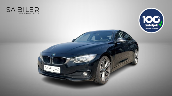 BMW 420d 2016