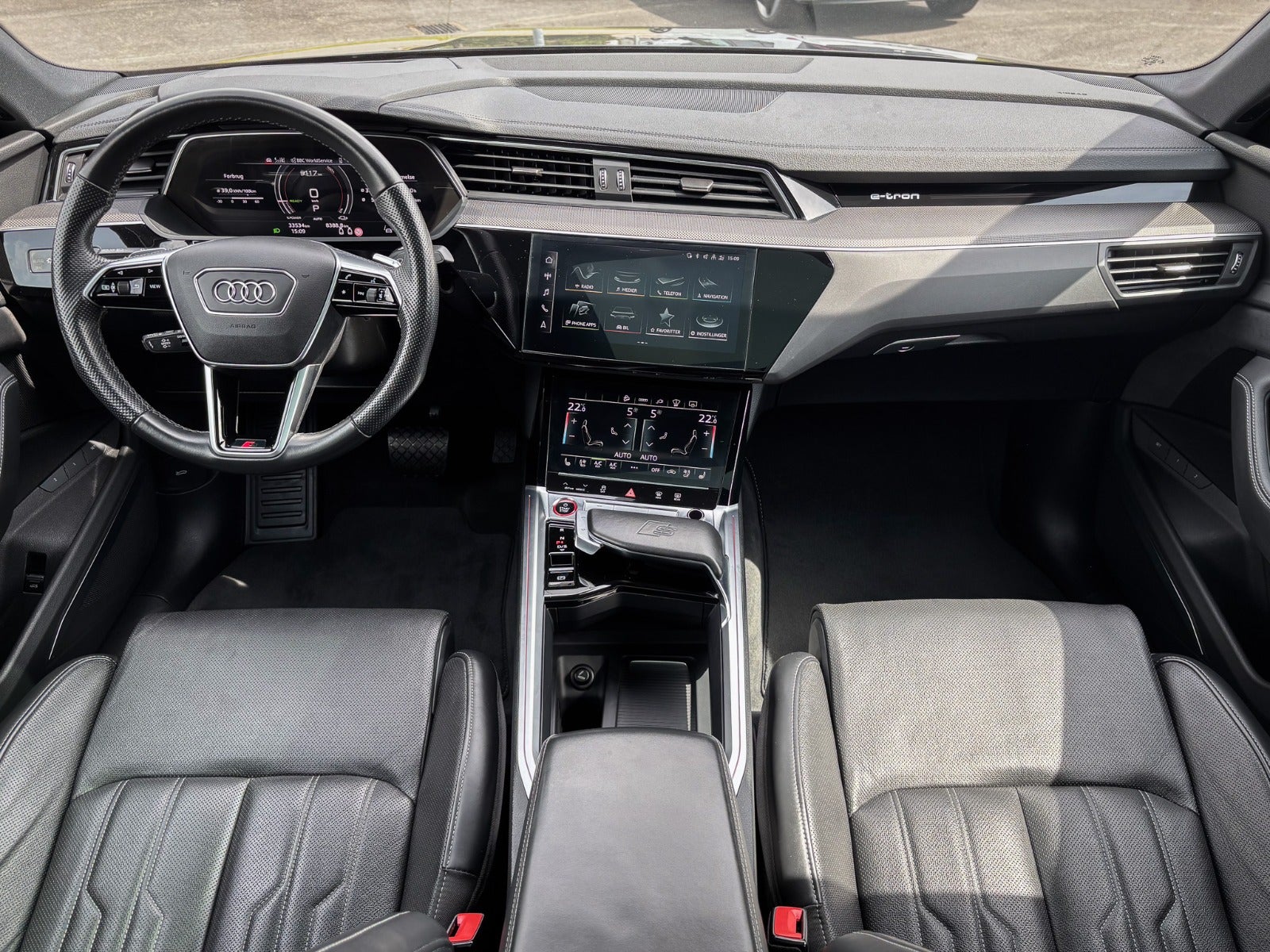 Billede af Audi e-tron S Sportback quattro