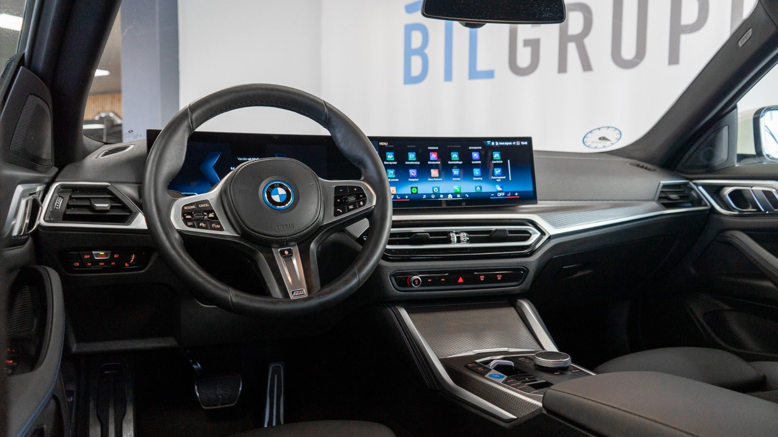 Billede af BMW i4  eDrive40 M-Sport