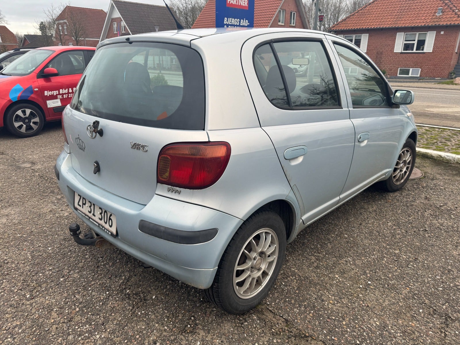 Toyota Yaris 2003