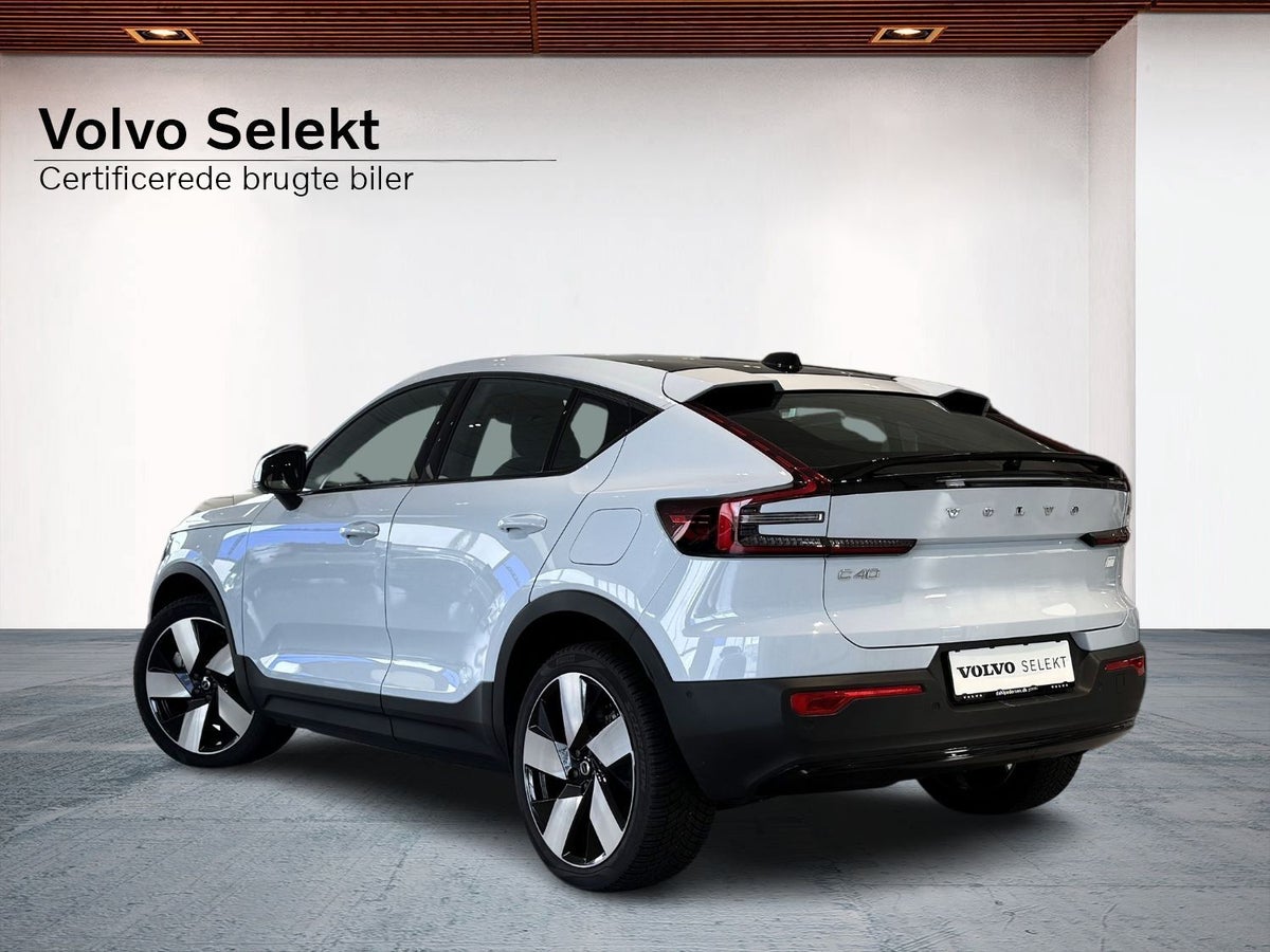 Volvo C40 ReCharge Extended Range Ultimate billede 2