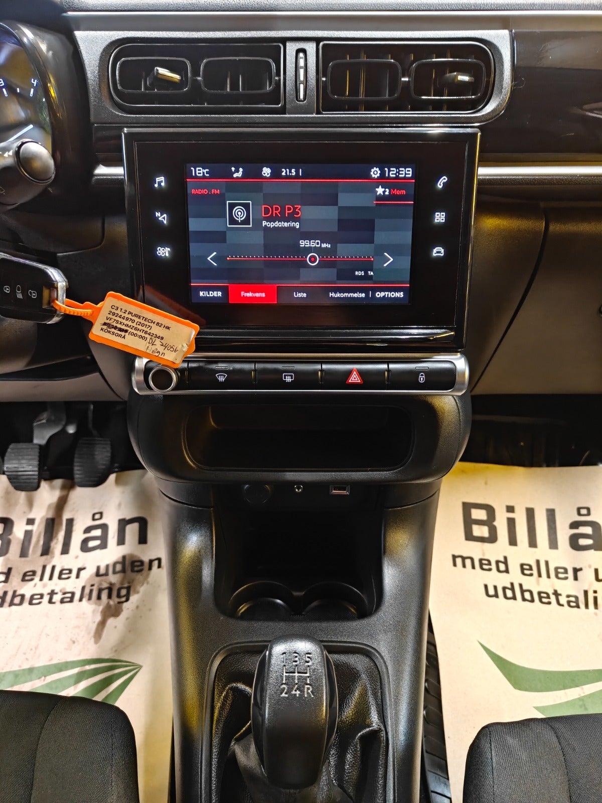 Billede af Citroën C3 1,2 PureTech 82 Cool