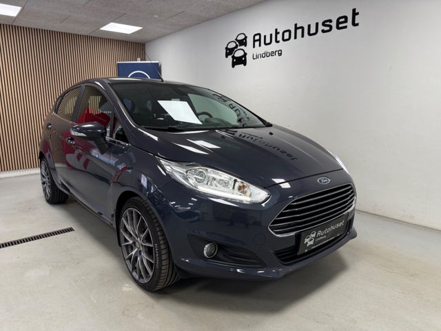 Ford Fiesta 1,0 SCTi 125 Titanium