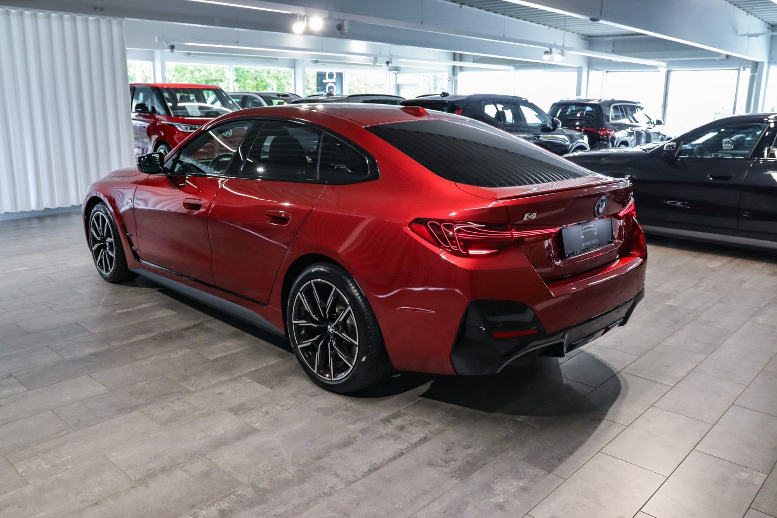 Billede af BMW i4 M50 Fully Charged xDrive