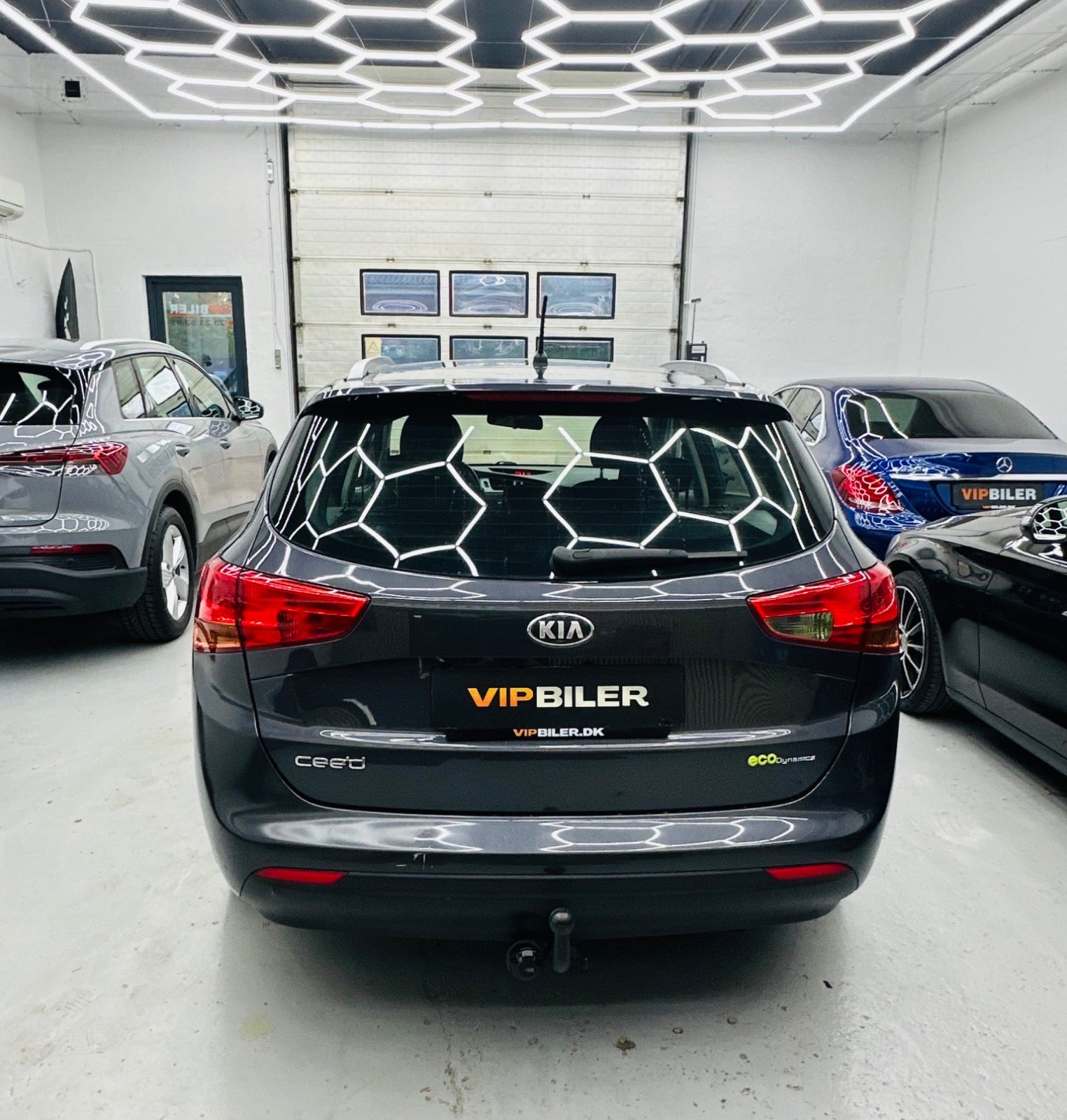 Billede af Kia Ceed 1,6 CRDi 128 Active SW