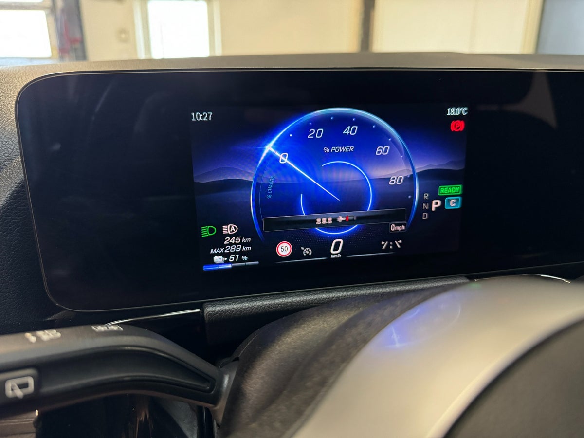 Mercedes EQA250+ Progressive Mercedes EQA250+ Progressive