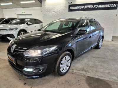 Renault Megane III 1,5 dCi 110 Limited Edition Sport Tourer 5d
