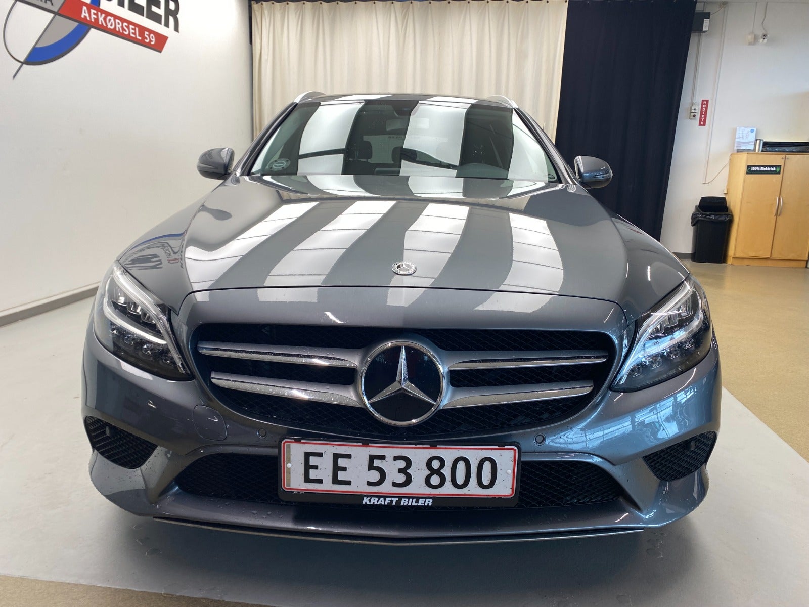 Billede af Mercedes C220 d 2,0 Business stc. aut.