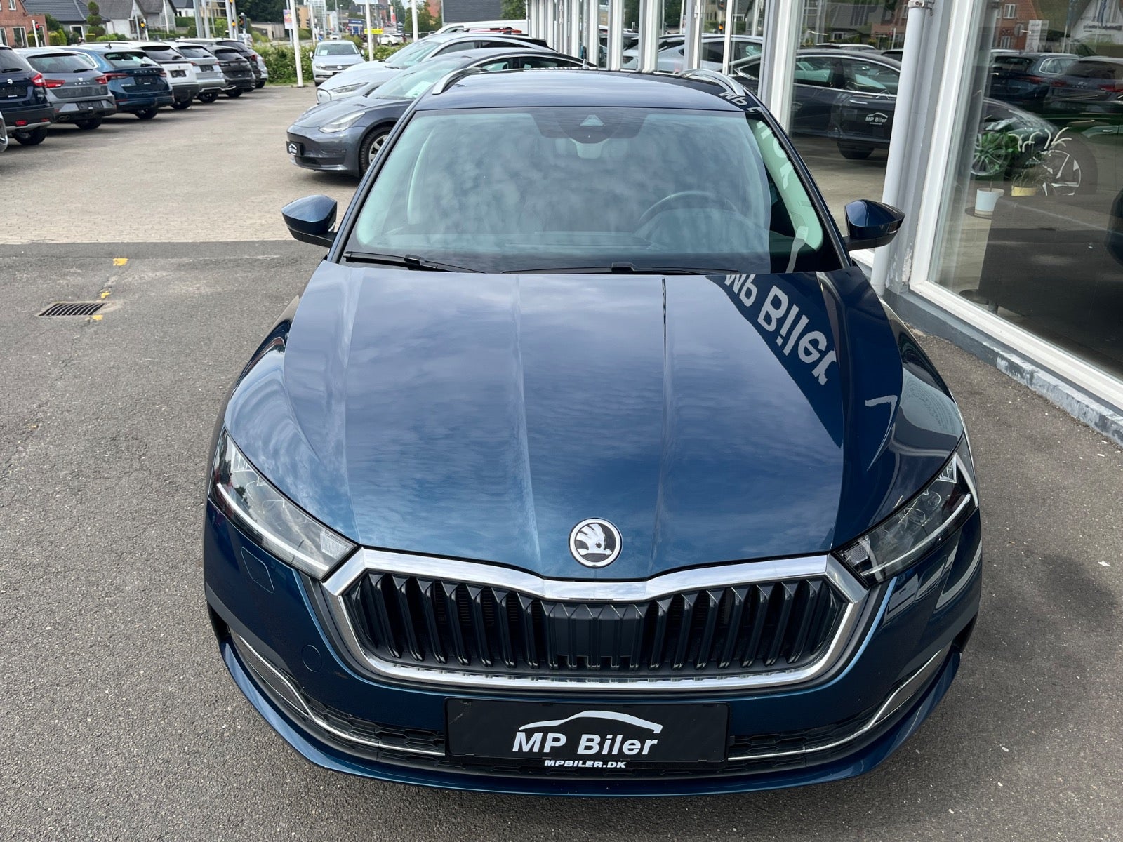 Billede af Skoda Octavia 1,4 TSi iV Plus Combi DSG