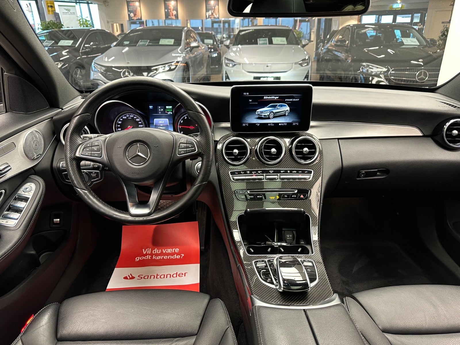 Billede af Mercedes C350 e 2,0 Avantgarde stc. aut.