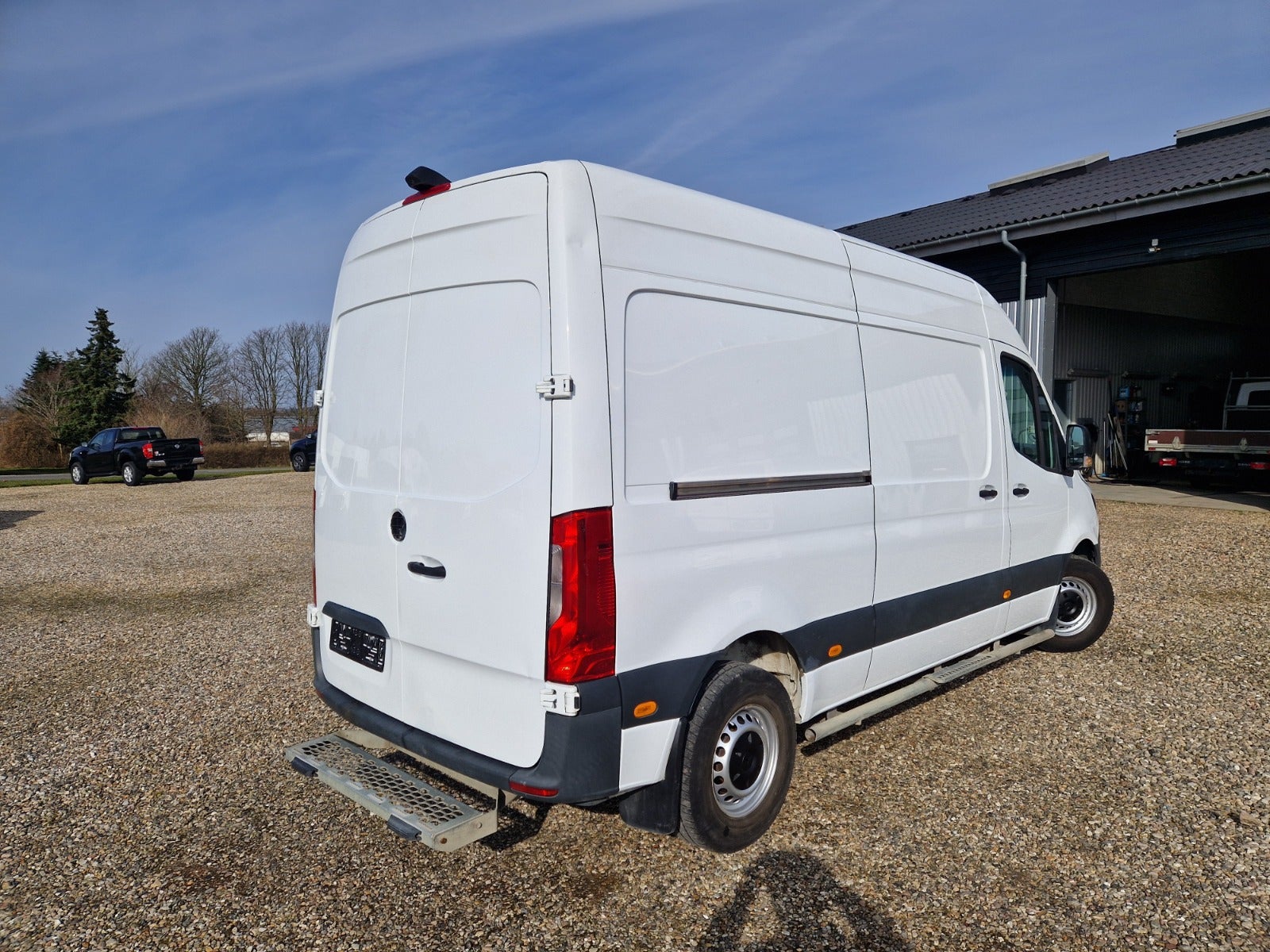 Billede af Mercedes eSprinter 312 A2 Kassevogn 3p