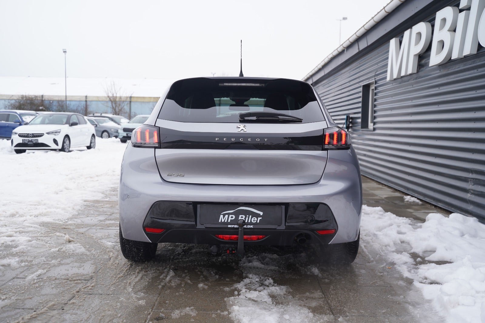 Billede af Peugeot 208 1,2 PureTech 100 Evolution EAT8