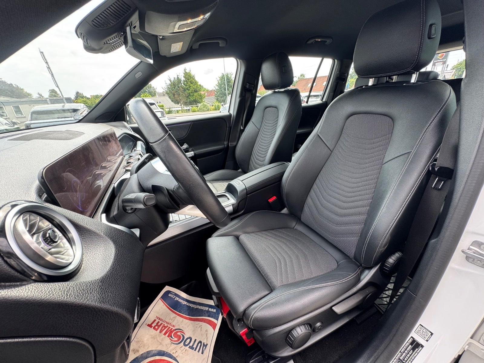 Billede af Mercedes EQB250+ Progressive 7prs