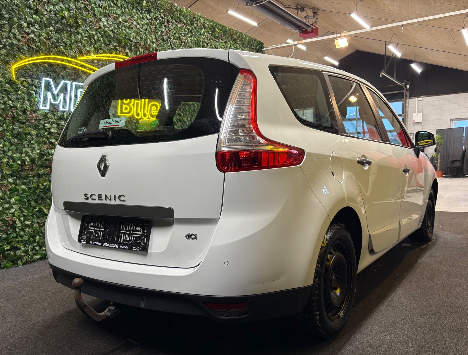 Billede af Renault Grand Scenic III 1,6 dCi 130 Expression 7prs