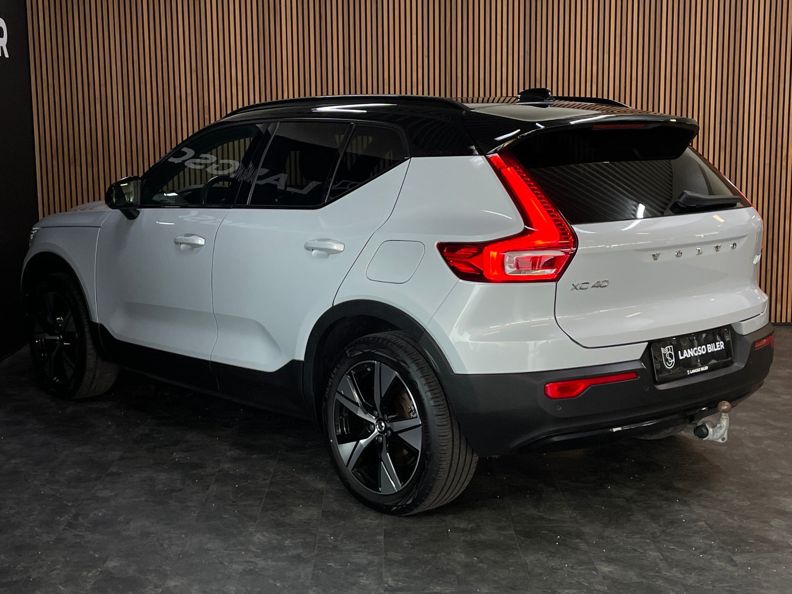Billede af Volvo XC40  P8 ReCharge Twin R-Design