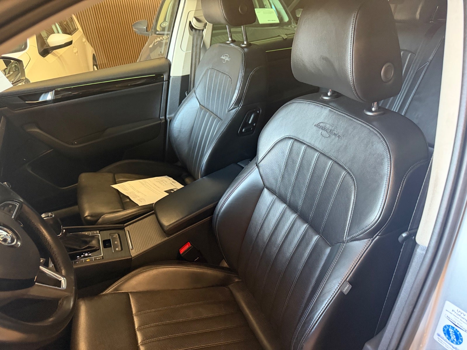 Skoda Superb TDi 190 Laurin & Klement Combi DSG - billede 9