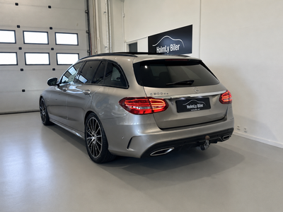Mercedes C300 de AMG Line Night Edition stc. aut.